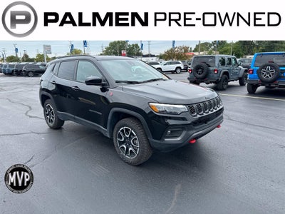2025 Jeep Compass Trailhawk