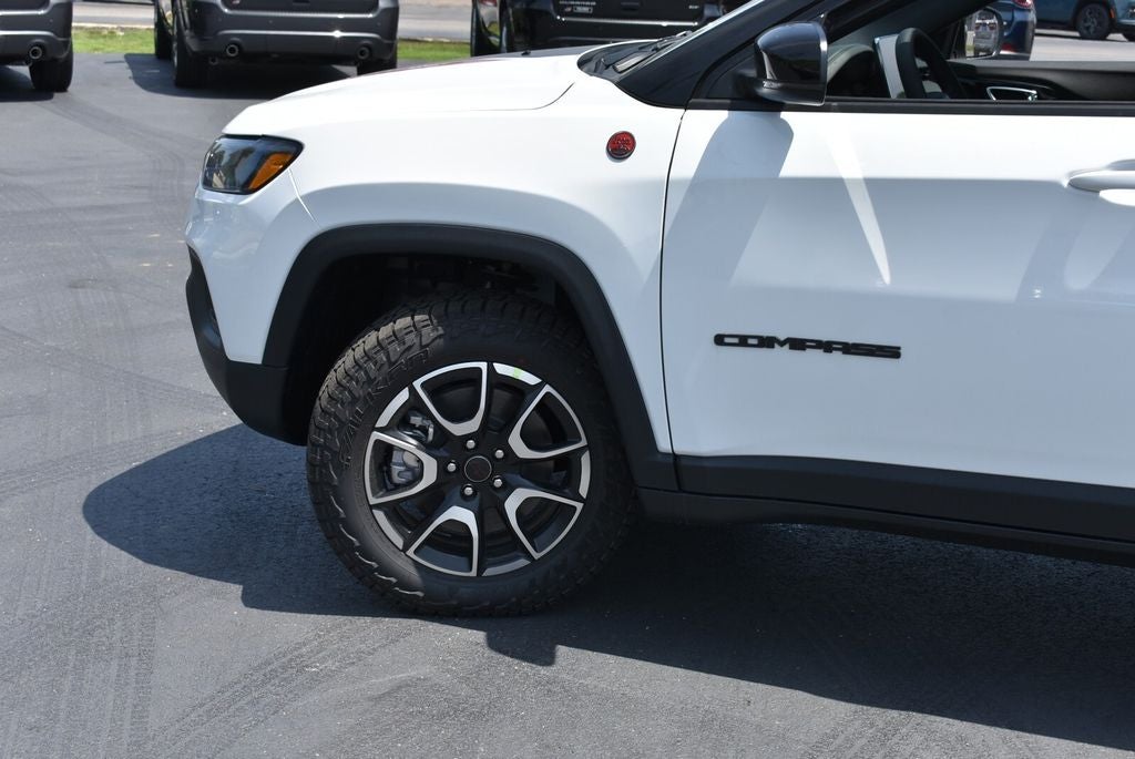 2026 Jeep Compass Trailhawk