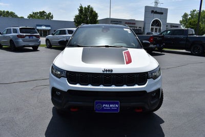 2026 Jeep Compass Trailhawk