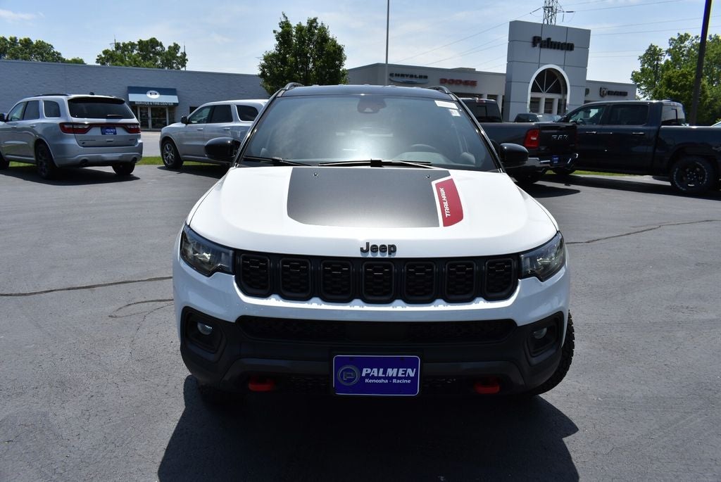 2026 Jeep Compass Trailhawk