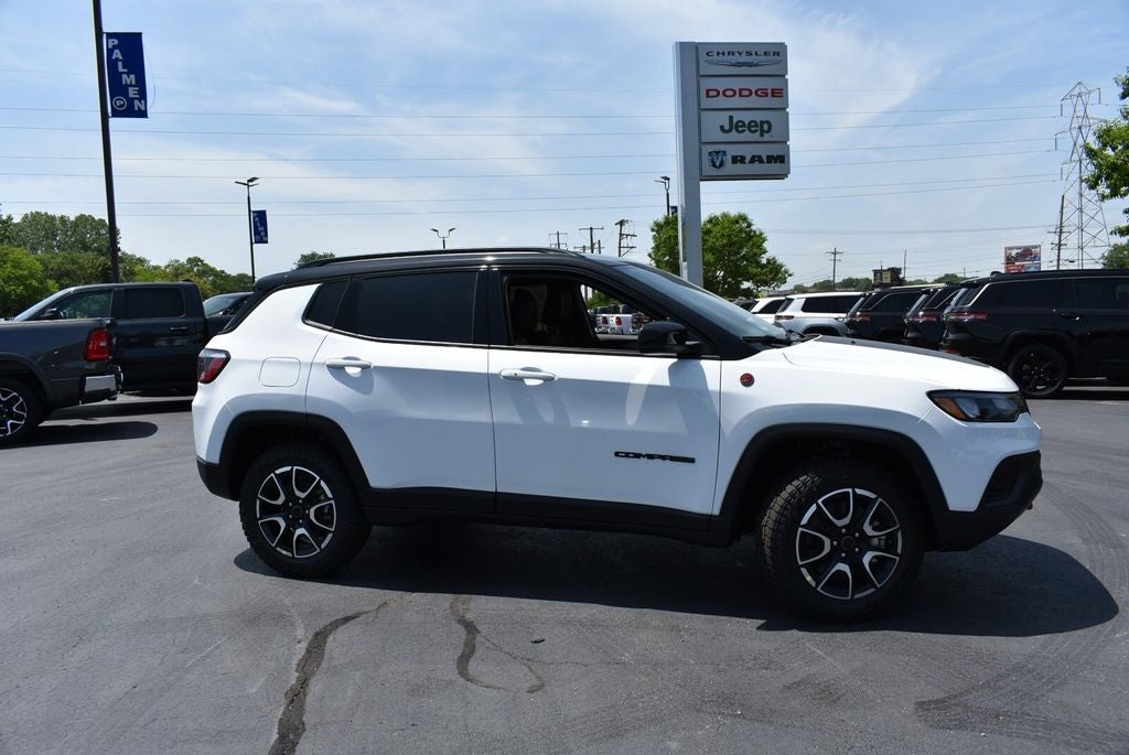 2026 Jeep Compass Trailhawk