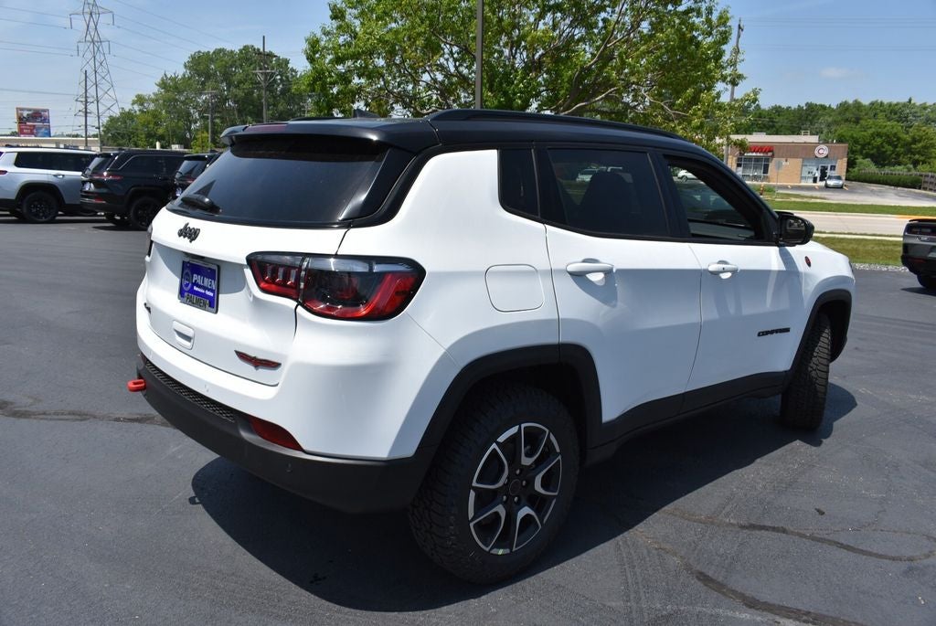 2026 Jeep Compass Trailhawk