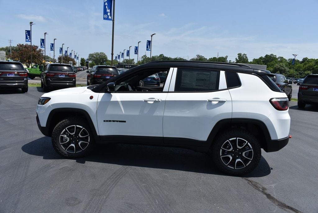 2026 Jeep Compass Trailhawk