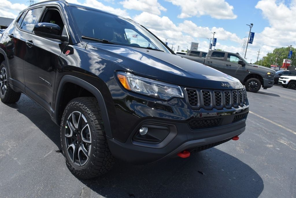 2026 Jeep Compass Trailhawk