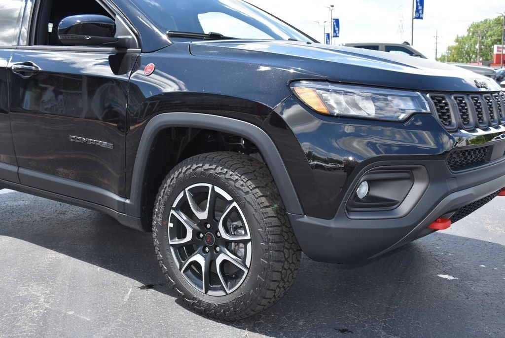 2026 Jeep Compass Trailhawk