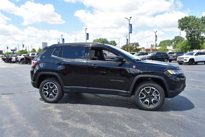 2026 Jeep Compass Trailhawk