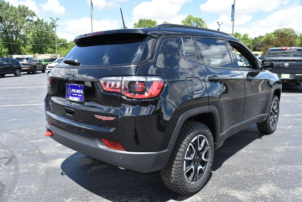 2026 Jeep Compass Trailhawk