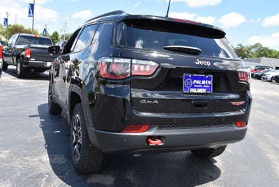 2026 Jeep Compass Trailhawk