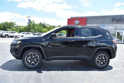 2026 Jeep Compass Trailhawk