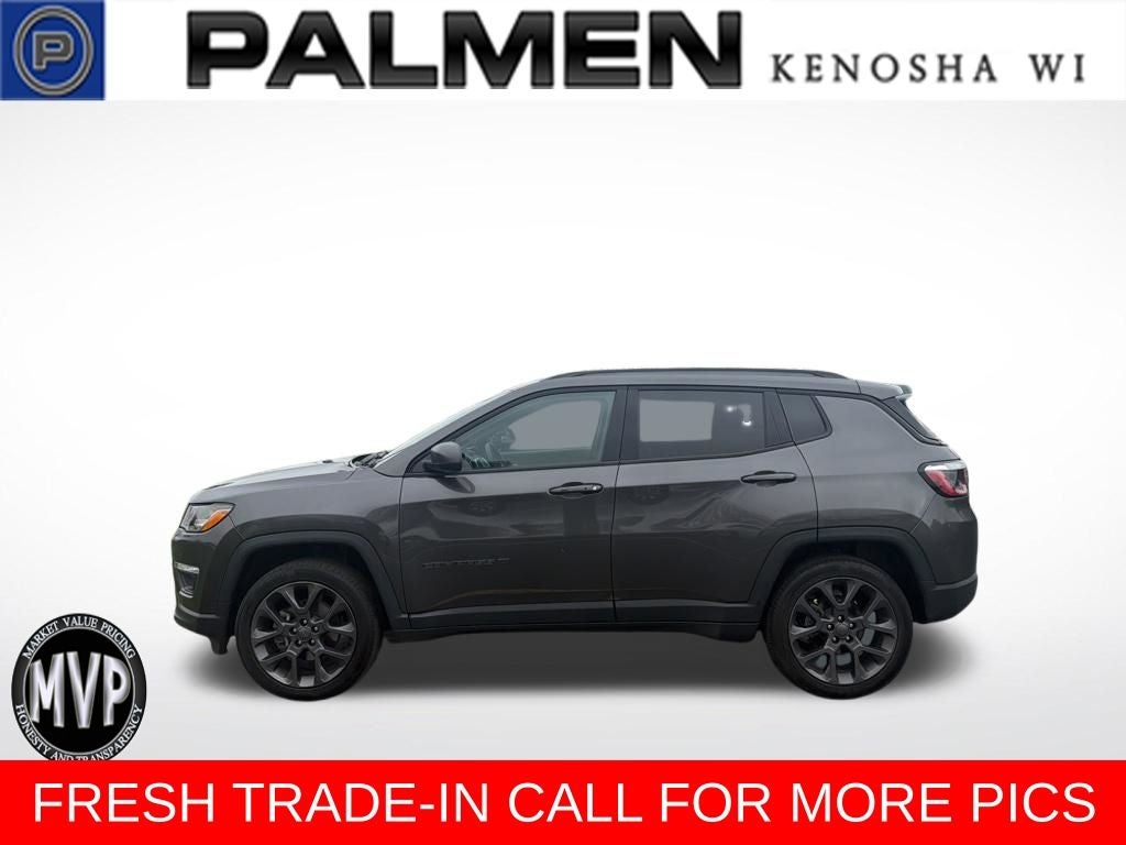 2021 Jeep Compass 80th Special Edition