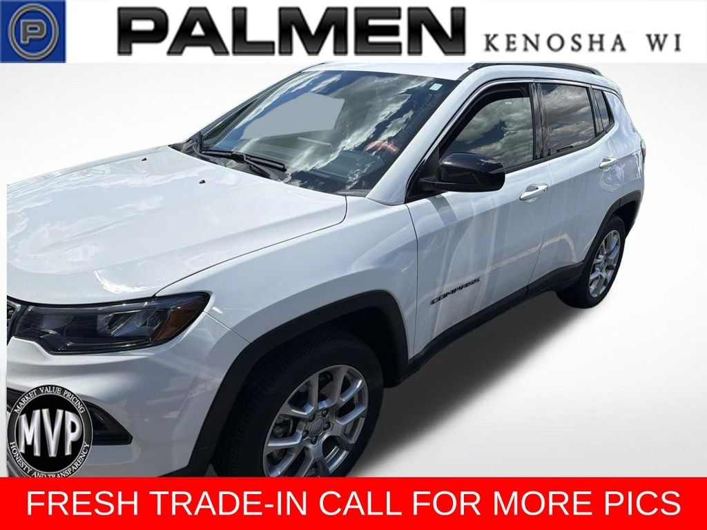 2024 Jeep Compass Latitude Lux