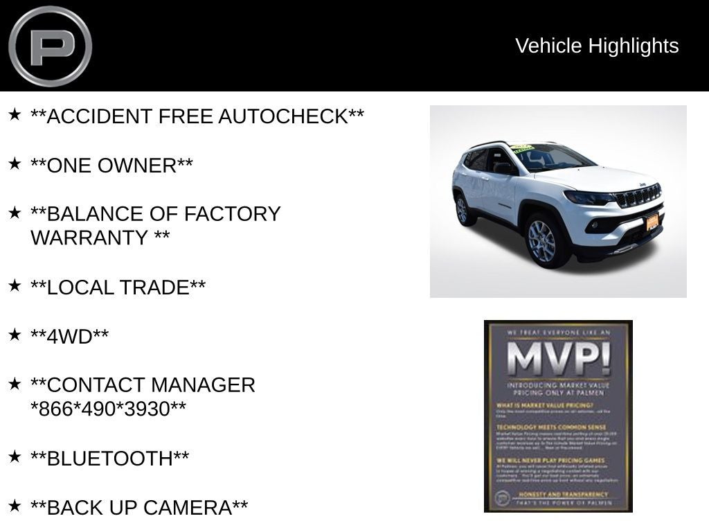 2024 Jeep Compass Latitude Lux