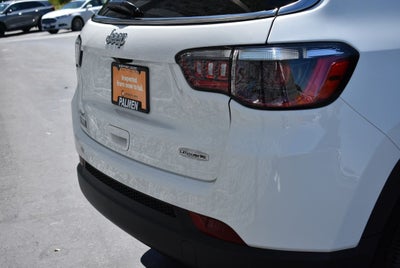 2024 Jeep Compass Latitude Lux