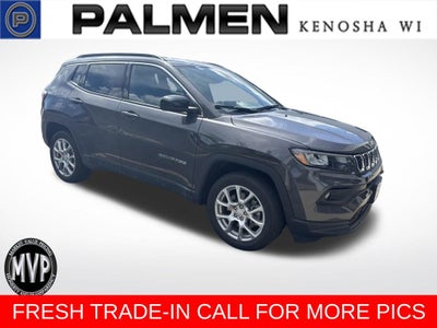 2024 Jeep Compass Latitude Lux