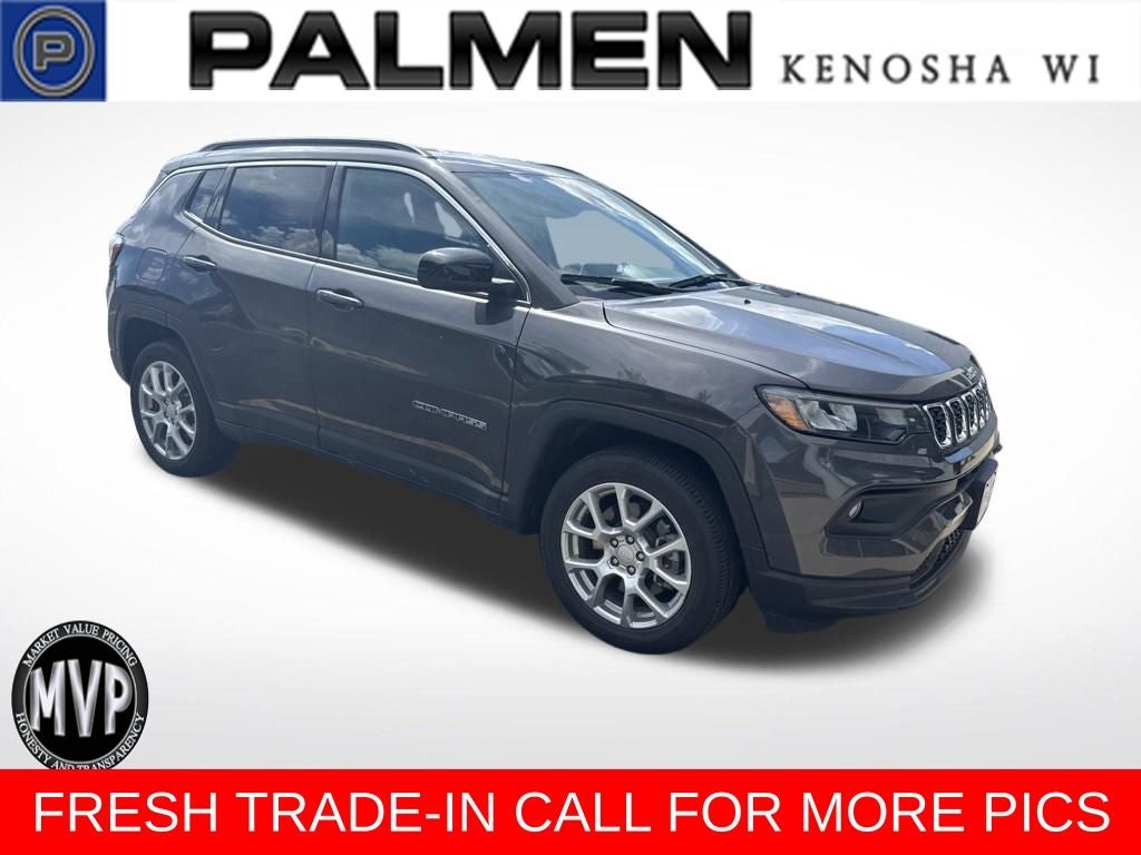 2024 Jeep Compass Latitude Lux