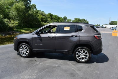 2024 Jeep Compass Latitude Lux