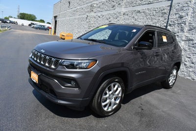 2024 Jeep Compass Latitude Lux