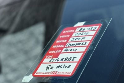 2024 Jeep Compass Latitude Lux