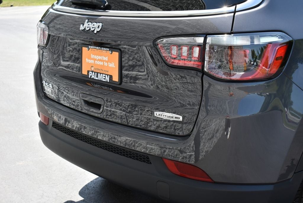 2024 Jeep Compass Latitude Lux