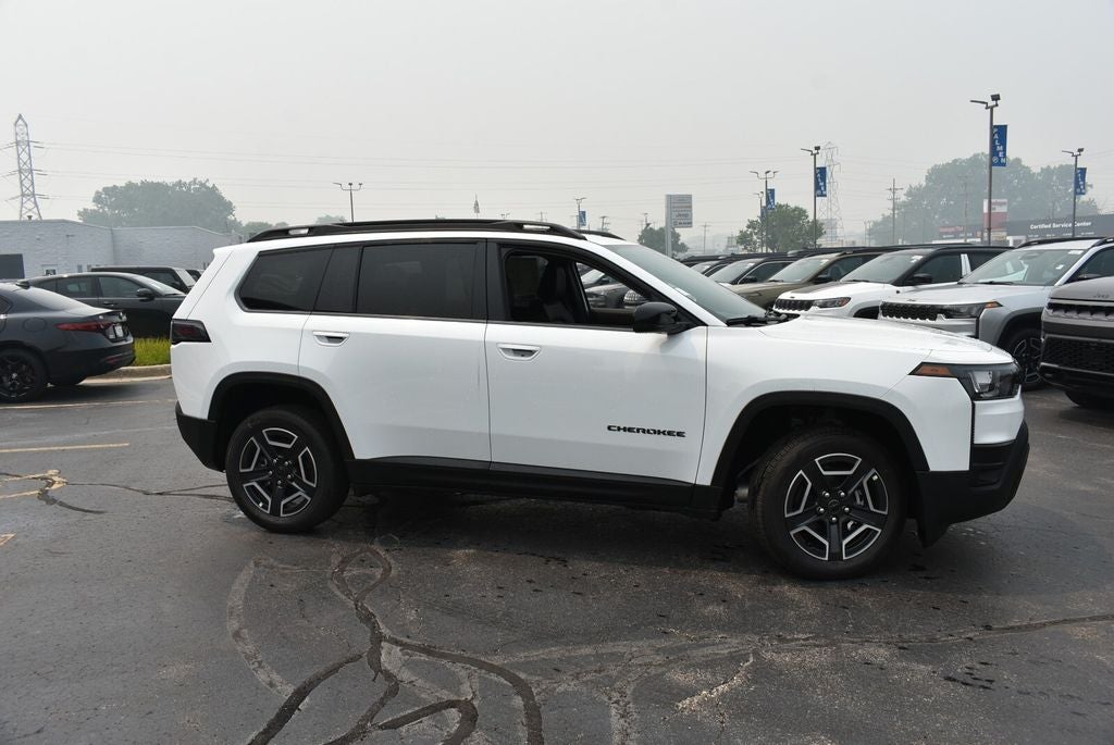 2026 Jeep Cherokee Limited