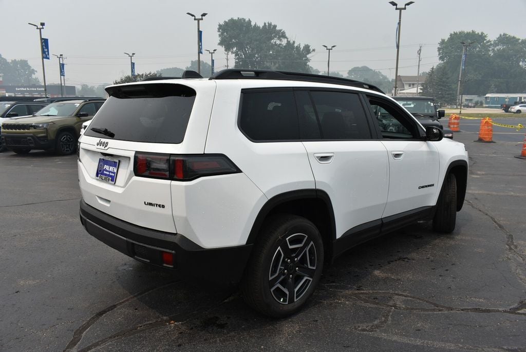 2026 Jeep Cherokee Limited