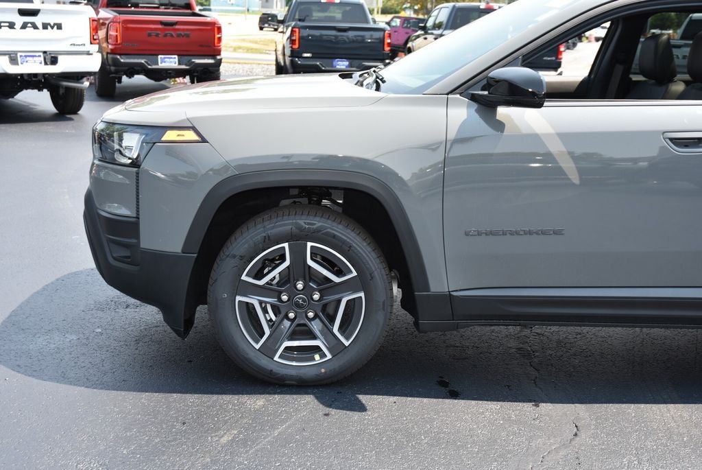 2026 Jeep Cherokee Limited