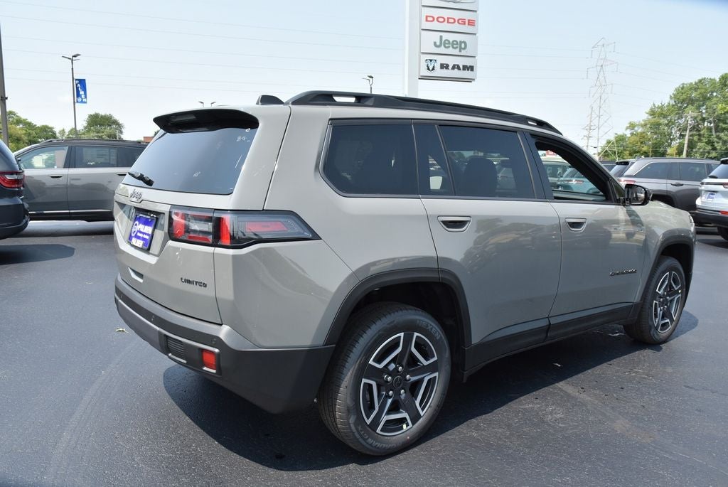 2026 Jeep Cherokee Limited