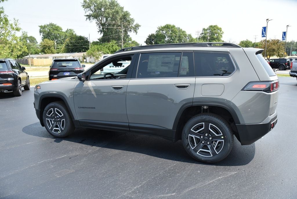 2026 Jeep Cherokee Limited