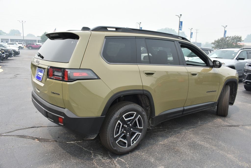 2026 Jeep Cherokee Limited