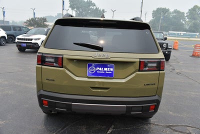 2026 Jeep Cherokee Limited