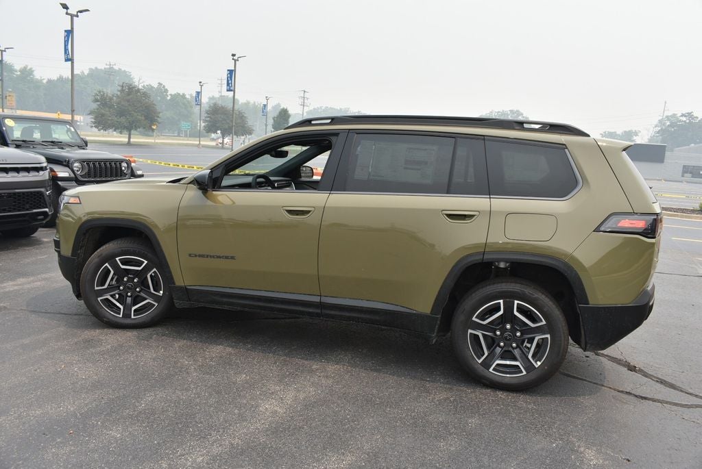2026 Jeep Cherokee Limited