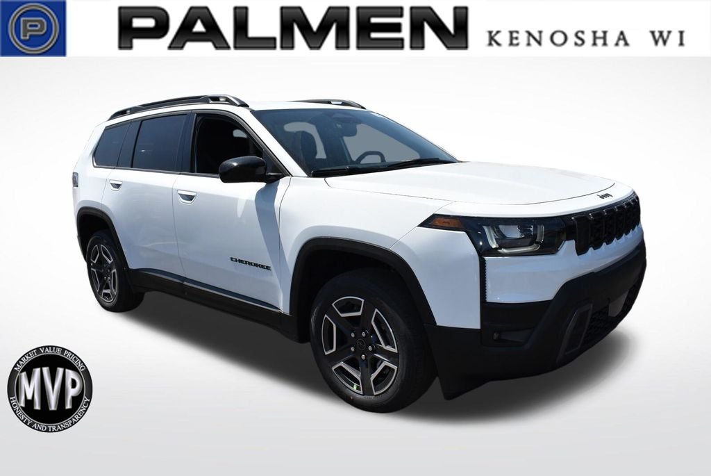 2026 Jeep Cherokee Laredo
