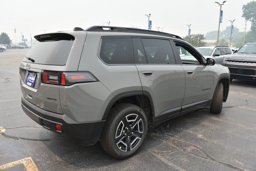 2026 Jeep Cherokee Limited