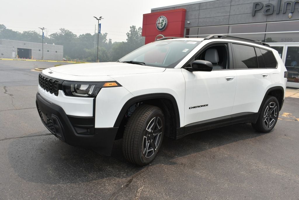 2026 Jeep Cherokee Laredo