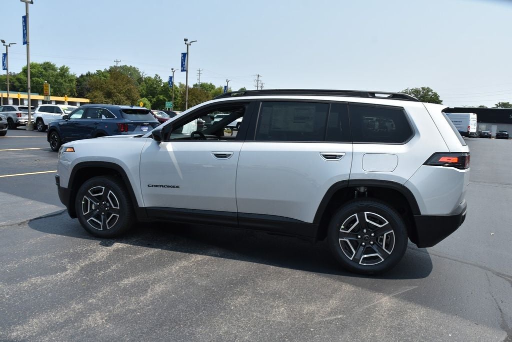 2026 Jeep Cherokee Laredo