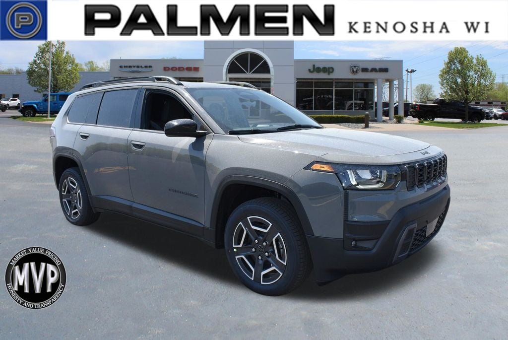 2026 Jeep Cherokee Laredo