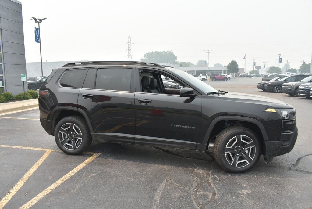 2026 Jeep Cherokee Limited