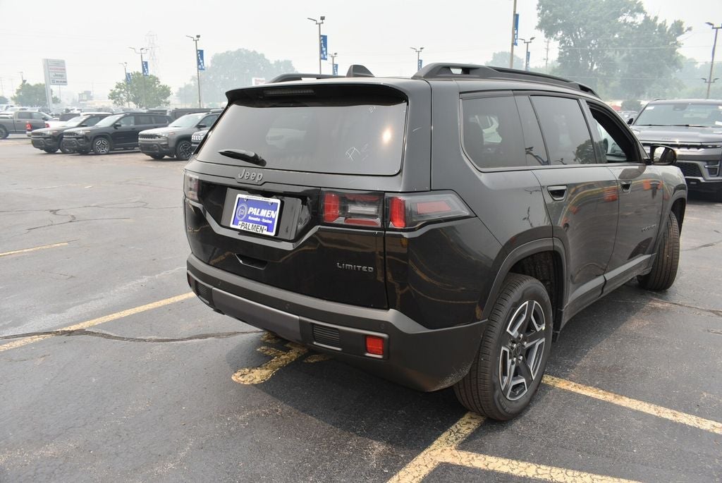 2026 Jeep Cherokee Limited