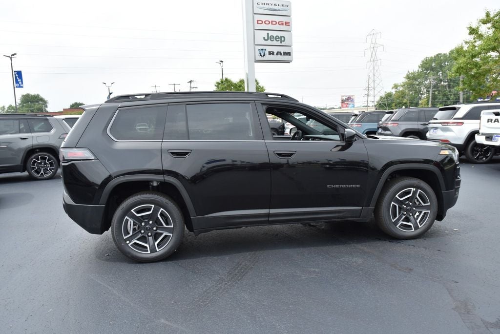 2026 Jeep Cherokee Limited