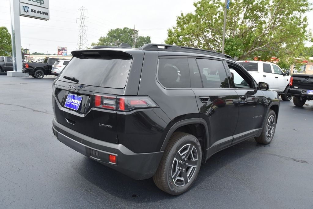 2026 Jeep Cherokee Limited