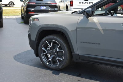 2026 Jeep Cherokee Overland