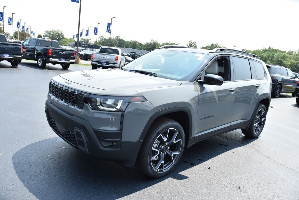 2026 Jeep Cherokee Overland