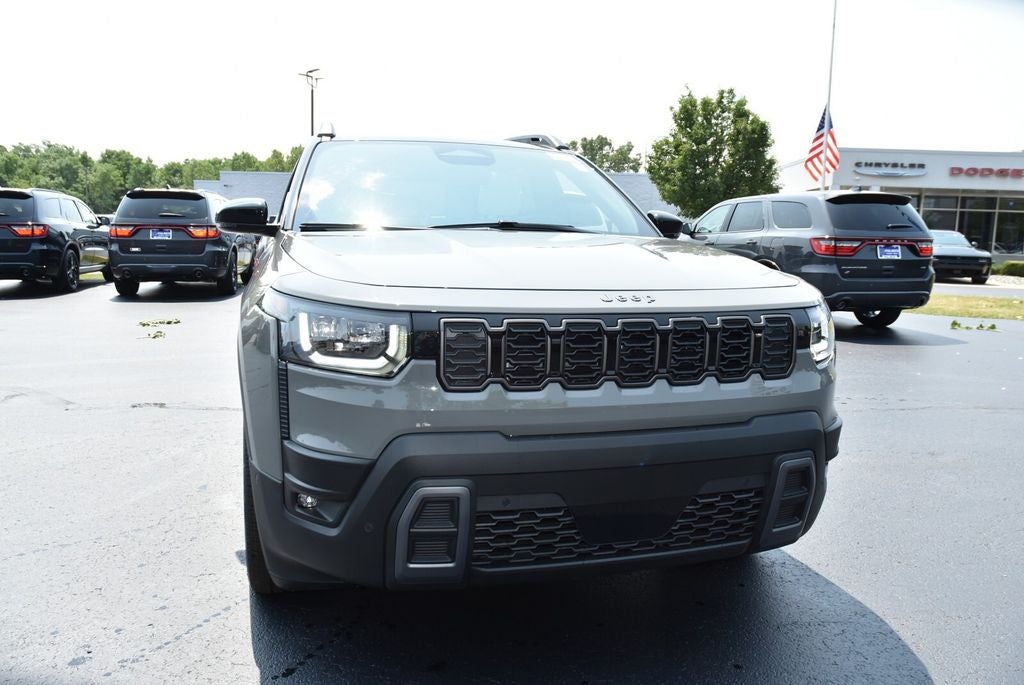 2026 Jeep Cherokee Overland
