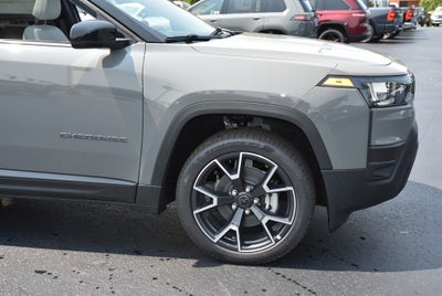 2026 Jeep Cherokee Overland