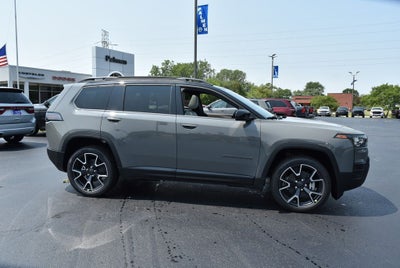 2026 Jeep Cherokee Overland