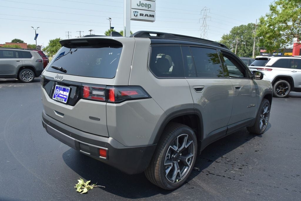 2026 Jeep Cherokee Overland