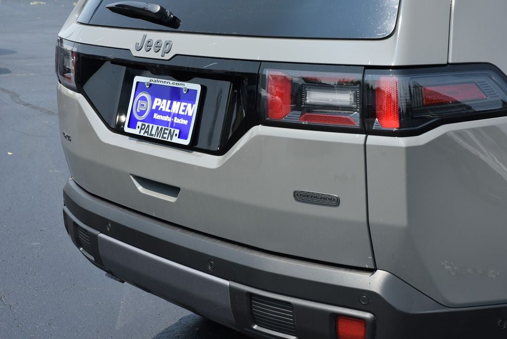 2026 Jeep Cherokee Overland