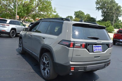 2026 Jeep Cherokee Overland