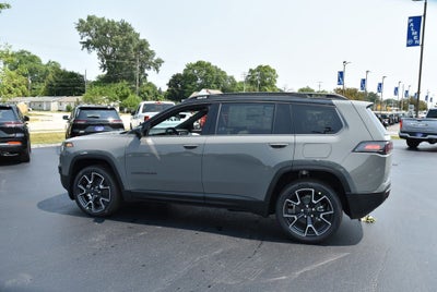2026 Jeep Cherokee Overland