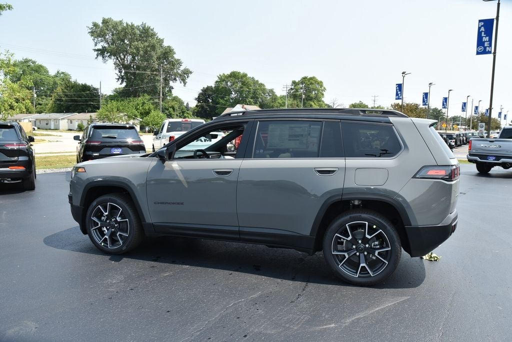 2026 Jeep Cherokee Overland